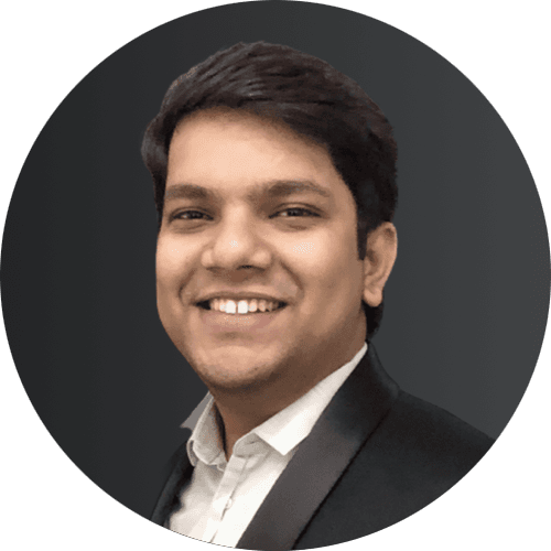 Portrait of Siddharth Jaiswal