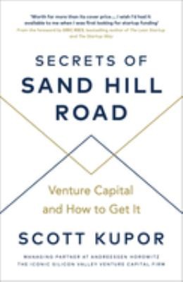 Cover of Secrets of Sand Hill Road by Scott Kupor